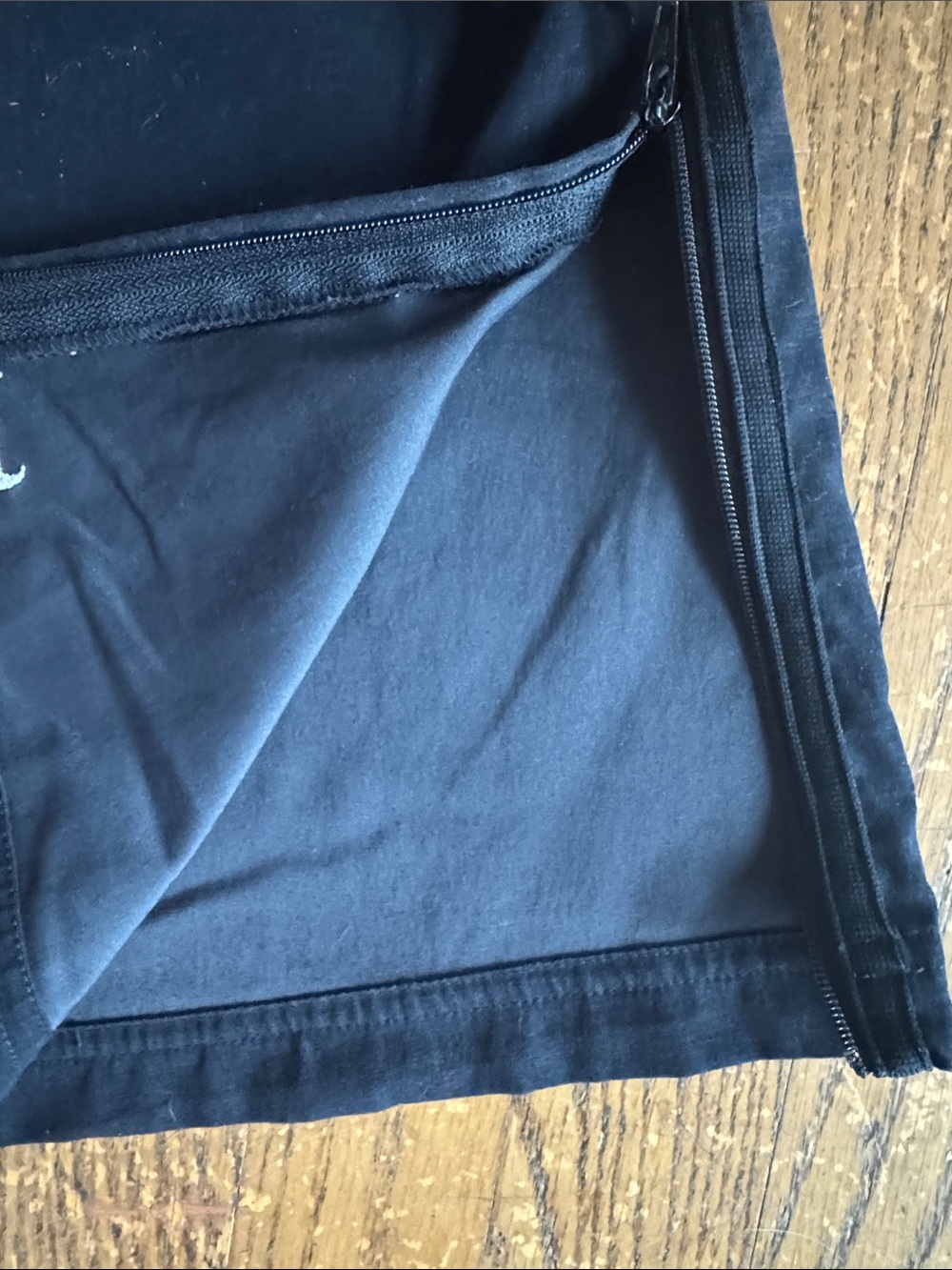Women’s Nike Black Straight-Leg Studio Pants size M (8-10) - Picture 6 of 7